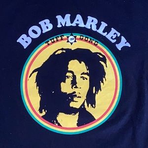 Authentic Tuff Gong studio Bob Marley T-shirt. M